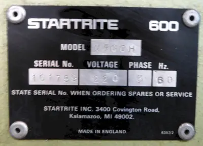 USED STARTRITE V500H