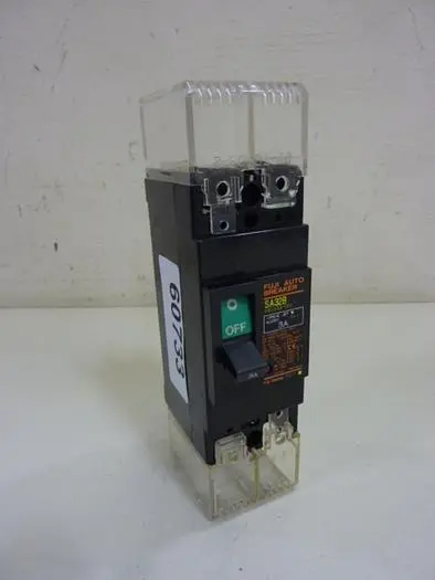 Used FUJI ELECTRIC SA32B-3 Circuit Breakers Michigan US | Ideal Machinery #590394