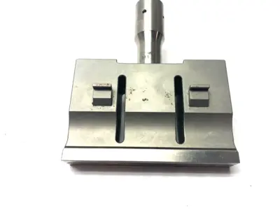 Used Herrmann Ultrasonic Welding Head 1:1.4 Gain DWG#200.100.058 Ultrasonic Welders Michigan US | Maverick Industrial Sales #1400628