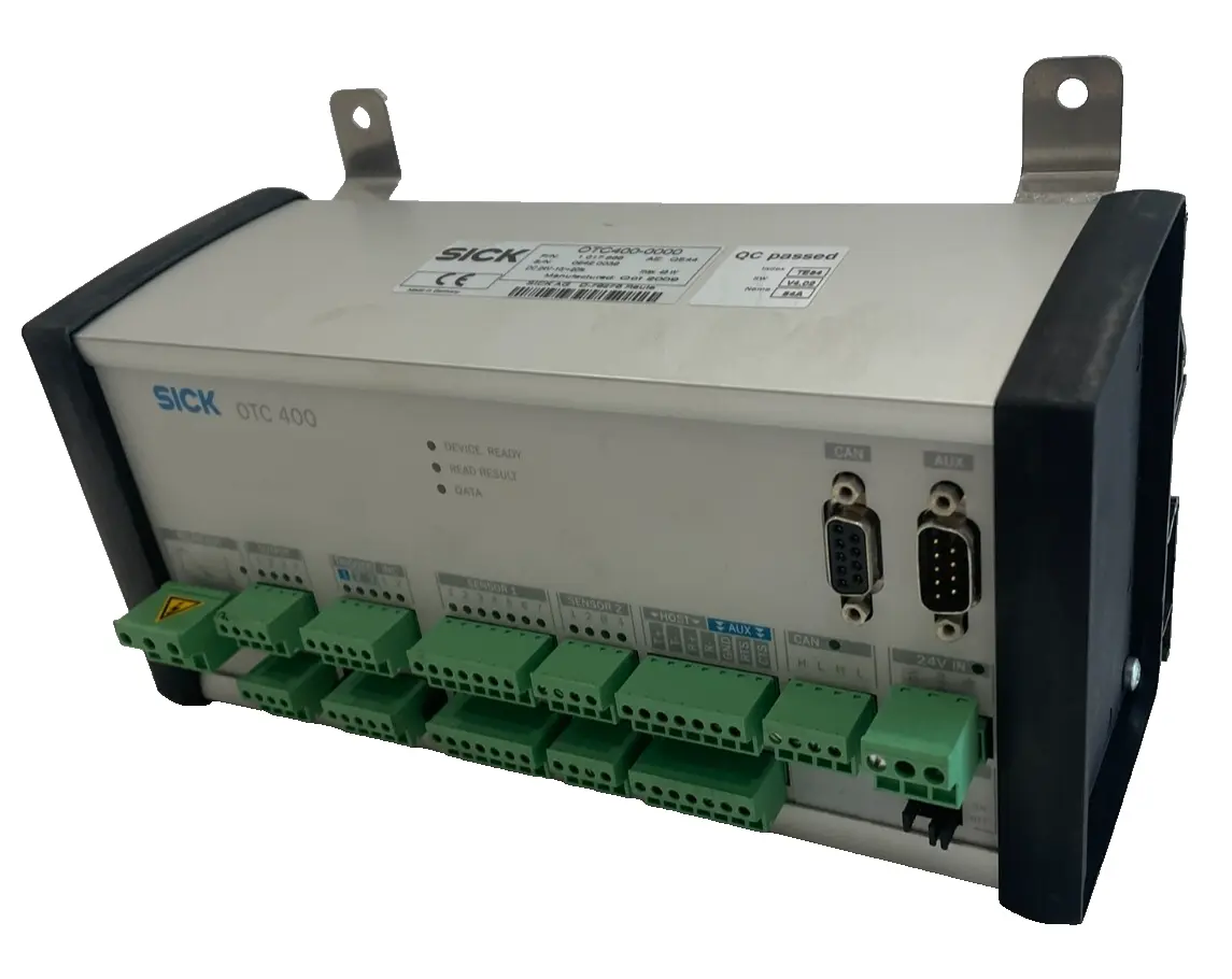 USED SICK OTC400-0000 BARCODE SCANNER CONTROLLER 1017866 OTC4000000