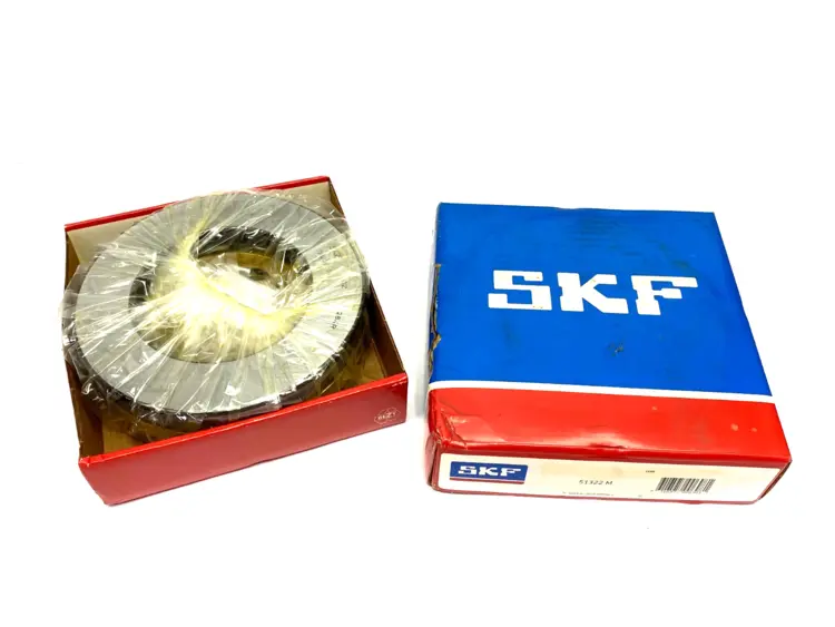 Used SKF SINGLE DIRECTION THRUST BALL BEARING Bearings | Maverick Industrial Sales #1105148