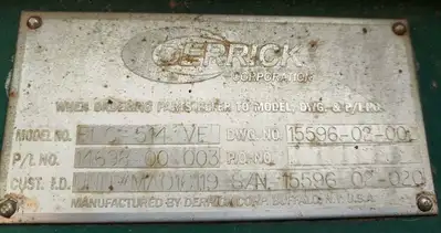 (5) Derrick FLC-514 VE Vapor Extraction Flo-Line Cleaner shale shakers.