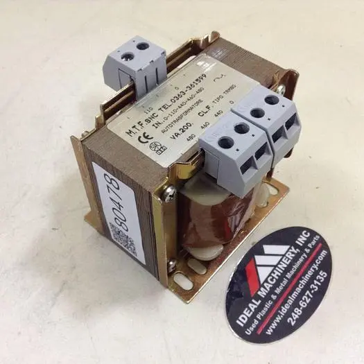 Used MTF TRM80 Transformers Michigan US | Ideal Machinery #709435