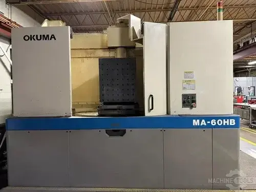 Used 2001 OKUMA MA-60HB Horizontal Machining Centers Arizona US | KD Machinery #71633