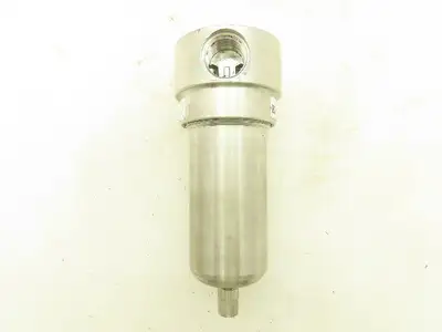 Wilkerson SF2-04-SYV0 General Purpose Filter 300 psi 1/2" NPT 70 cfm 5 micron SS