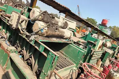 (5) Derrick FLC-514 VE Vapor Extraction Flo-Line Cleaner shale shakers.
