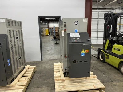 66" Wide Cincinnati Milacron Horizontal Sheet Line Downstream, New In 2012