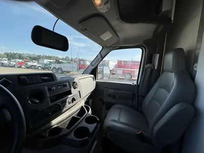 Used 2022 FORD E-350 CUBE DELIVERY Box trucks Minnesota US | Carco Truck & Equipment #1514234
