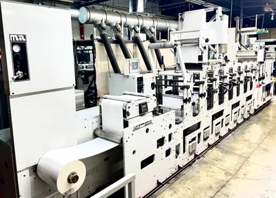 2016 MARK ANDY 2200 FLEXO NARROW WEB | Styers Equipment Company (1)