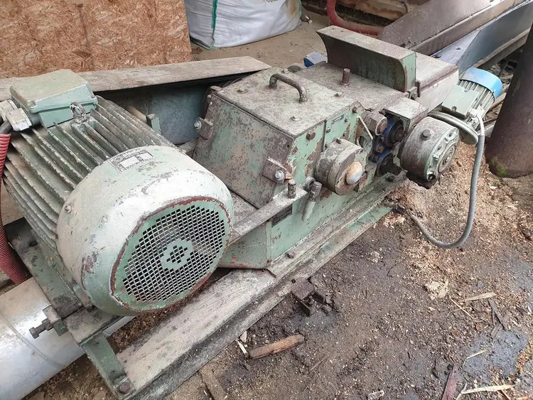 Used KLÖCKNER 100X300K2W Dual Rotor or Single Rotor Shredders CZ | Amaron s.r.o. #1272721