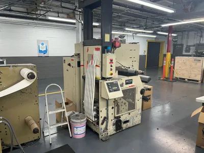 2001 KTI MR1616-05 TURRET REWINDER | Styers Equipment Company (2)