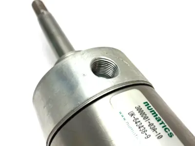 Used Numatics Round-Body Air Cylinder Dbl-Acting 3" Bore 3" Stroke Pneumatic Cylinders Michigan US | Maverick Industrial Sales #1391314