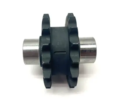 USED BOSCH REXROTH DRIVE SPROCKET WHEEL GEAR Z=16 D69 R 1/2"X5/16"