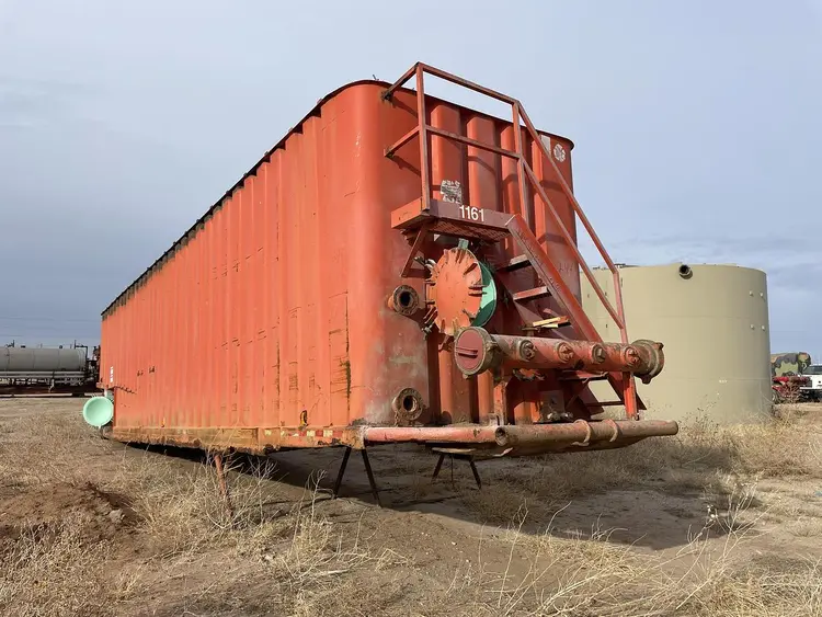 Used 2007 DRAGON 500 BBL FRAC TANKS Carbon Steel Tanks US | Bx Tank Supply #1094616