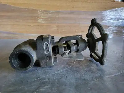 1" Class 800 Globe Valve API 602