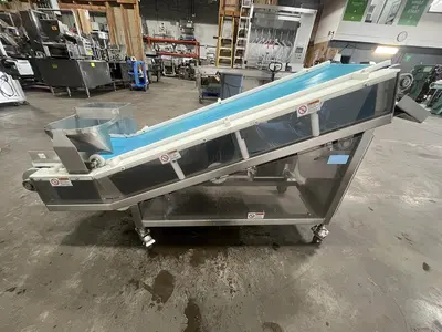 USED 2014 SAFELINE METAL DETECTION SYSTEM SL2000