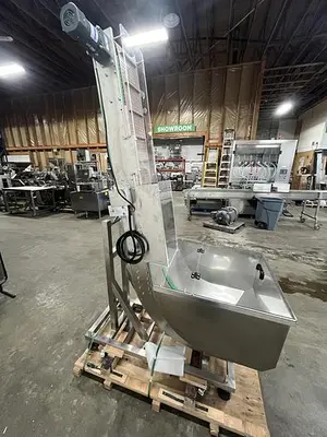 Automatic Cap Elevator