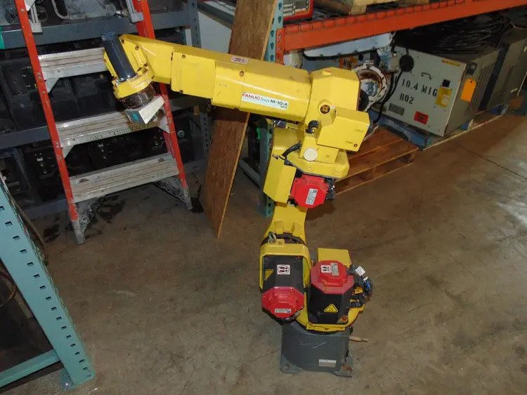Used 2010 FANUC M-10IA/10S Robots Ohio US | Six Axis Solutions #397929