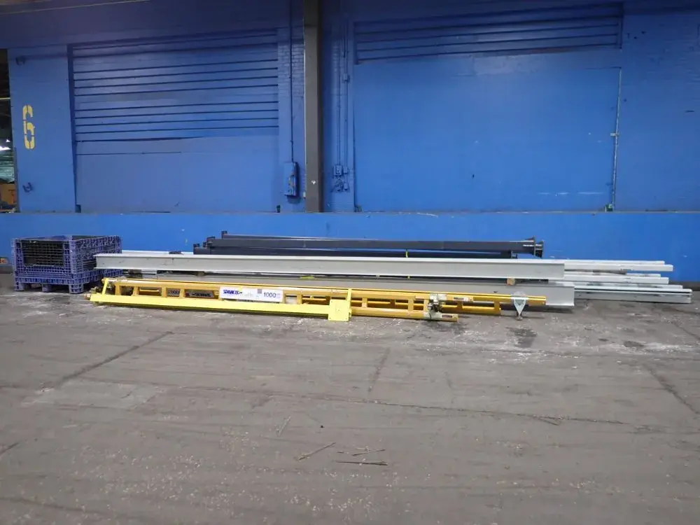 1000 Lbs / 1/8 Ton Crane Systems