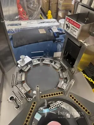 Used 2018 NANJINJ HANYOO AUTOMATION NJP 1200 Capsule Fillers California US | Star Industries #1254574
