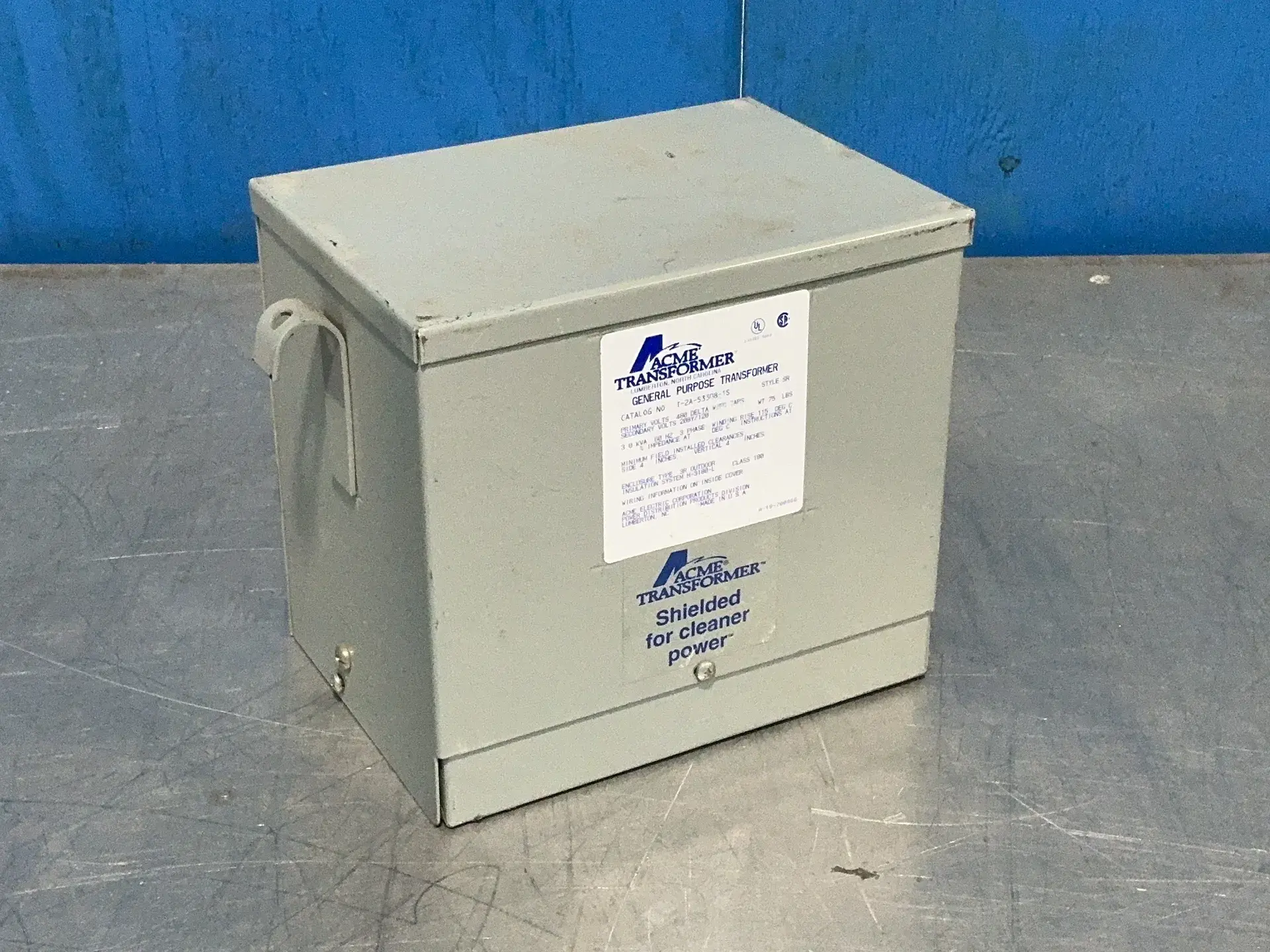 Used ACME TRANSFORMER T2A533081S Transformers Ohio US | HGR 24 #1278470