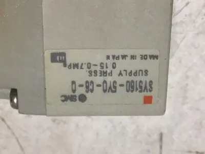 USED SMC SY5160-5Y0-C6-0