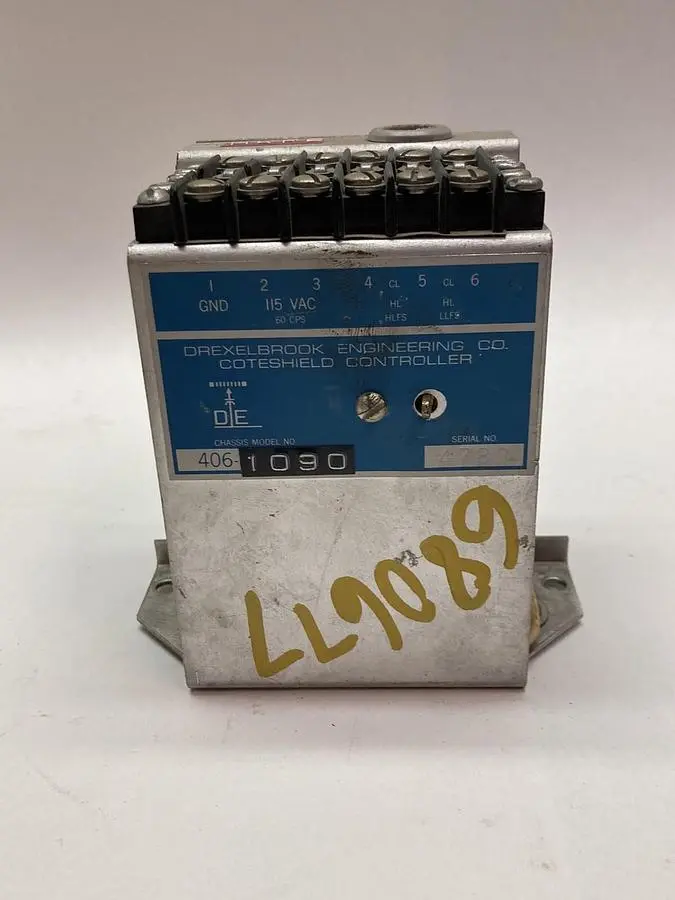 Used DREXELBROOK 406-1090 Industrial Controls Ohio US | Surplus Asset Holdings #1242455