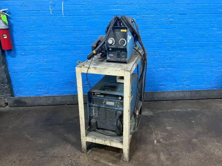 Used MILLER INVISION 456MP Welding Machinery (Other) Ohio US | HGR 24 #1232585
