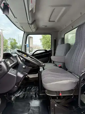 Used 2019 HINO 268 Box trucks California US | Commerce Truck Equipment Sales #1548688