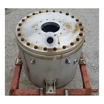 Used Stainless Steel Pressure Tank - 25 Cu/Ft