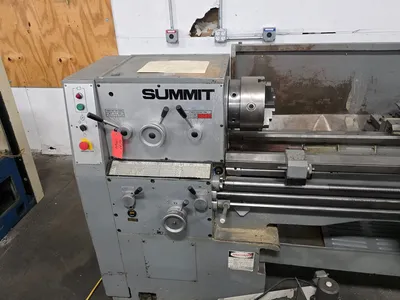 SUMMIT 18-3X80 Lathes, Gap Bed | Machinery Central (2)