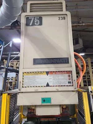 2021 CINCINNATI-INC 75 OBS Hydraulic & Molding Presses | Mohawk Machinery (2)