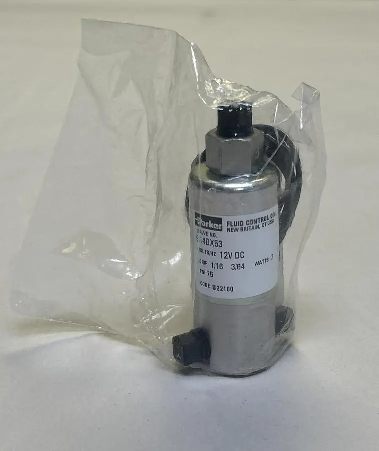 New | in-Stock PARKER B14DX53 Solenoid Valves Ohio US | Surplus Asset Holdings #1246171