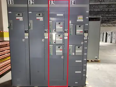 USED SQUARE D MODEL 6