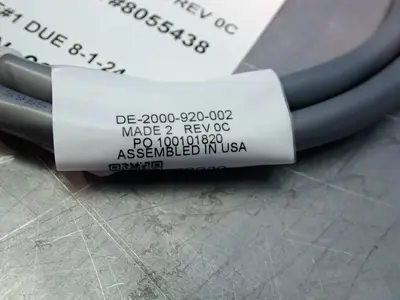 Used 2024 FANUC DE2000920002 Cable & Wire Ohio US | HGR 24 #1020173