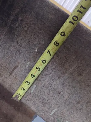 8' X 4' X 10" CHALLENGE PRECISION LAYOUT INSPECTION GRANITE TABLE: STOCK #23798