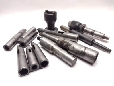 Tooling Adapter | CNC Milling Tool Adapters LOT OF 11 Various Types - Used