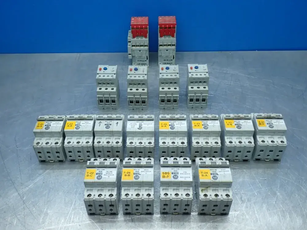 18pcs Allen-bradley Electrical Lot