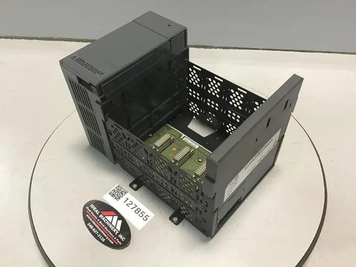Used ALLEN BRADLEY 1746-P1 SER A / 1746-A4 SER B Panel Mounts Michigan US | Ideal Machinery #707218