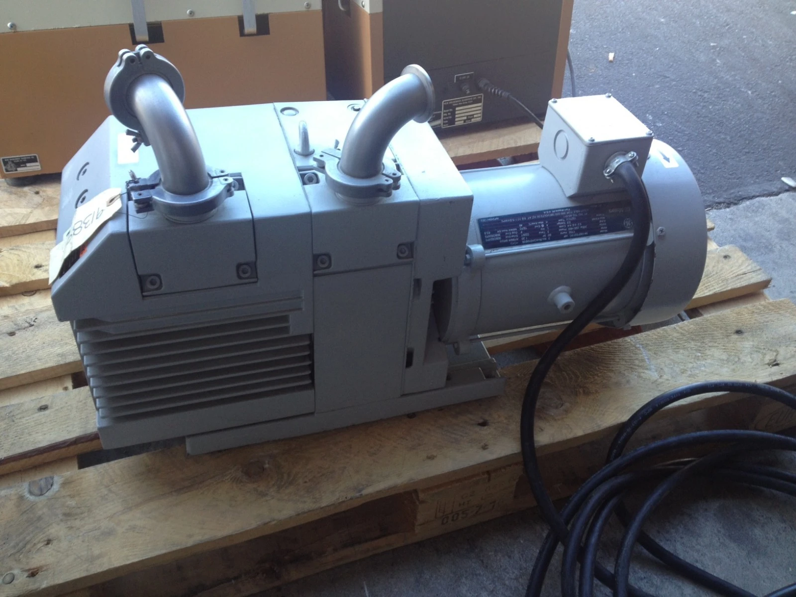Used Trivac Does Not Apply Miscellaneous Laboratory Equipment California US | CAL-L Enterprises #1459498