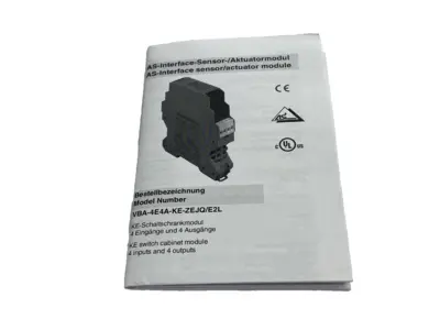 USED PEPPERL+FUCHS VBA-4E4A-KE-ZEJQ/E2L, 217801