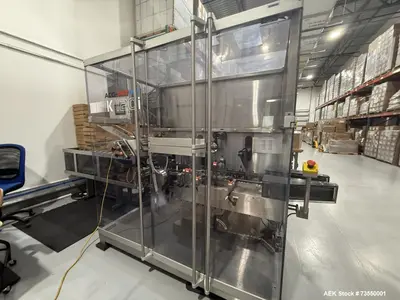 Used ACG Pam-Pac Automatic Horizontal Cartoner – Model K120i, 120 Cartons/Min