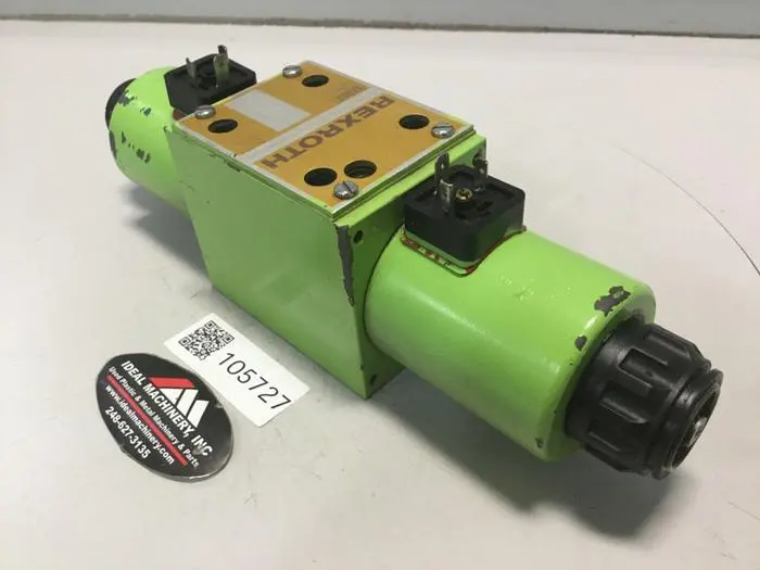 Used REXROTH 54WE10E6732/CG24NZ4T08 Valves/Fittings Michigan US | Ideal Machinery #576482