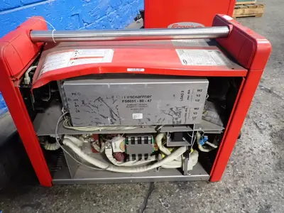 USED 2009 FRONIUS TRANSPULS SYNERGIC 4000 MV