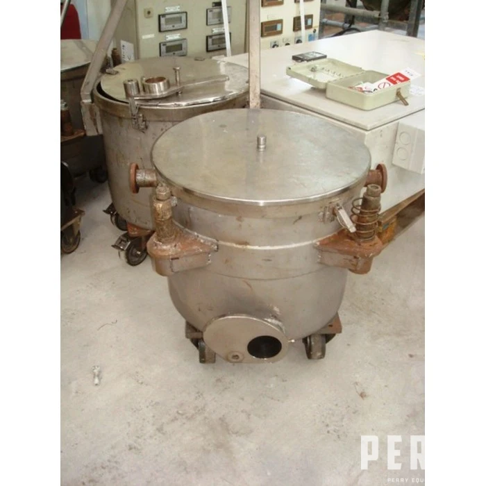 Talleres Miralles 60 Litre Tanks SS Europe 0-4,999 Litres | Perry Equipment