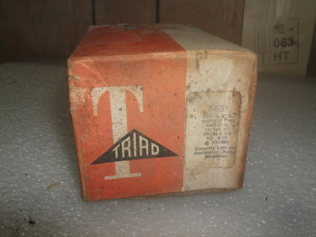 NEW TRIAD F-98X