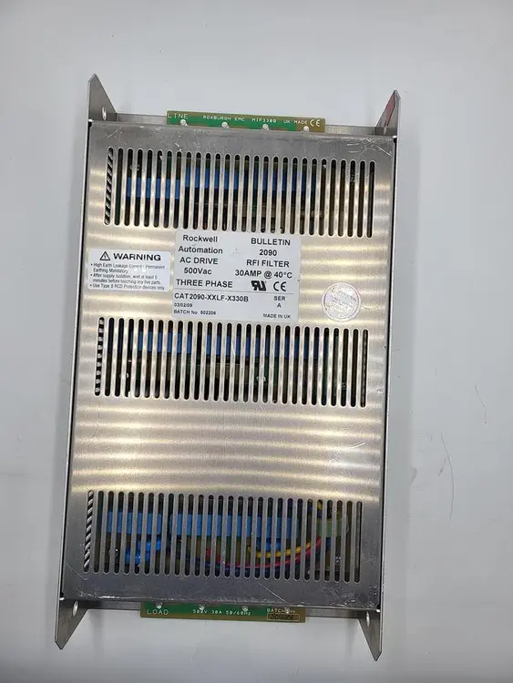 New | in-Stock ROCKWELL AUTOMATION ROCKWELL AUTOMATION 2090-XXLF-X330B (SER A) AC DRIVE Cable & Wire | ND Industrial Surplus #1216876
