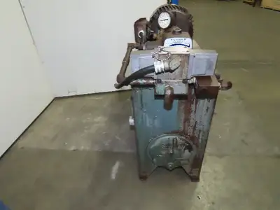 Continental Hydraulics 25 Gallon Hydraulic Power Unit W/PVR1-120-Y1199-F Pump