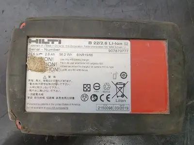 USED HILTI 2015761 & 2136393