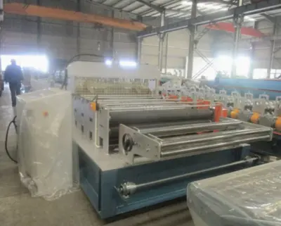 U Panel Metal Roof Roll Forming Machine in USA